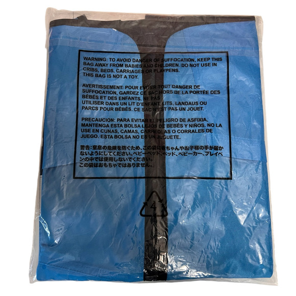 Amazon Flex High Visibility Reflective Safety Delivery Vest Blue XL - Picture 3 of 4